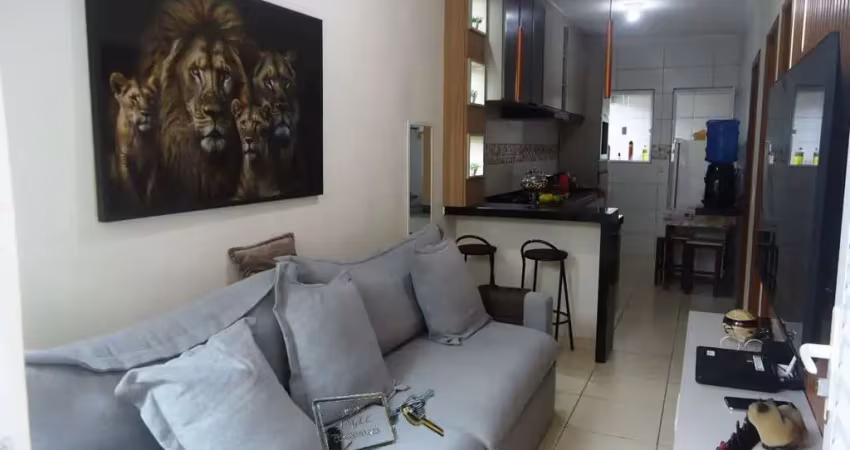 Casa em condomínio para venda em vila caiçara praia grande-sp