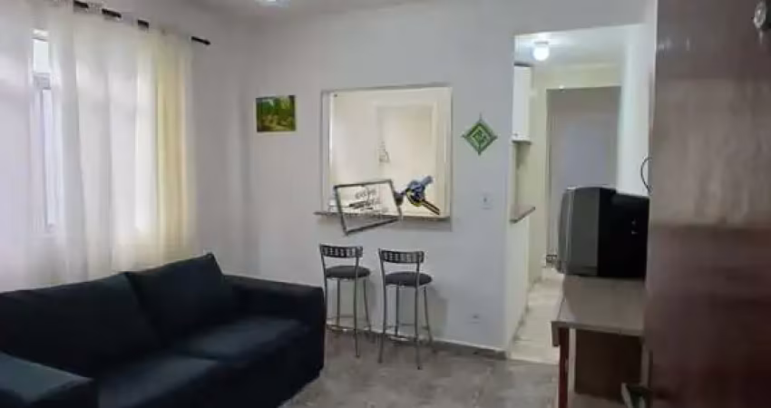 Apartamento com 1 quarto à venda no Vilamar, Praia Grande 