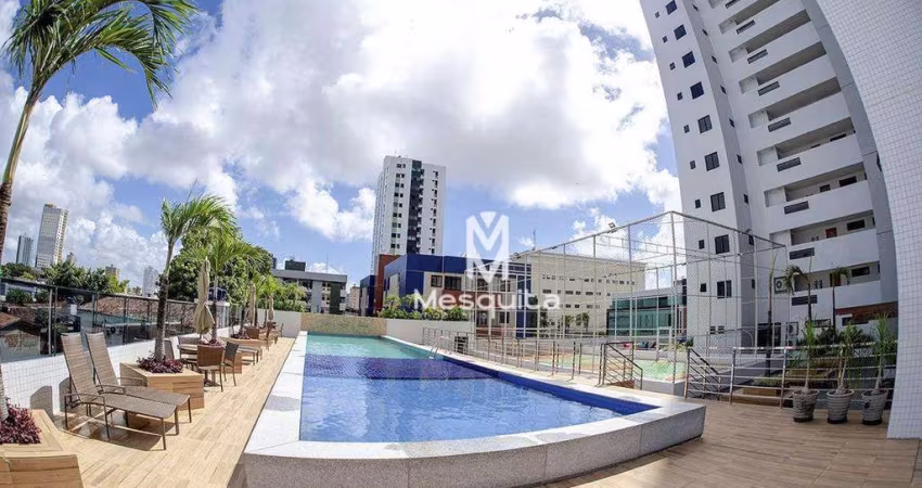 Apartamento com 3 dormitórios à venda, 88 m² por R$ 690.000,00 - Expedicionários - João Pessoa/PB