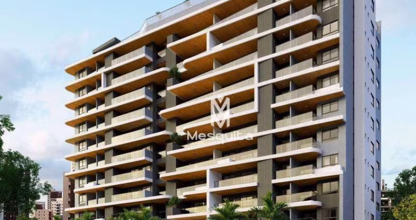 Apartamento com 3 dormitórios à venda, 76 m² por R$ 830.000,00 - Tambaú - João Pessoa/PB