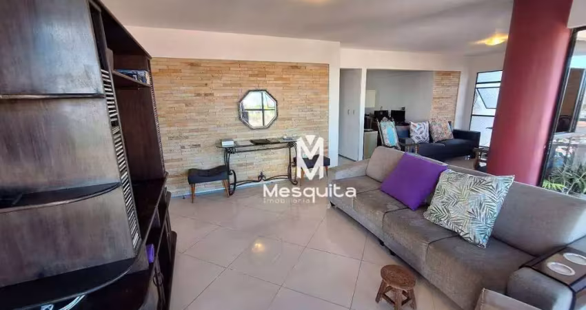 Apartamento no Brisamar 03 Quartos sendo 01 Suíte 168m² Excelente localização