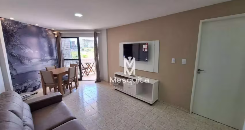 Flat Mobiliado em Intermares próximo a Praia 50m²