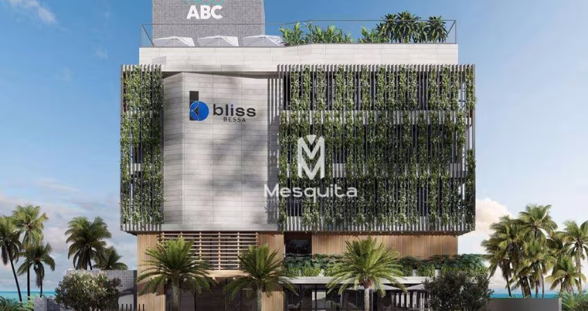 Flat na Beira Mar do Bessa 27m²