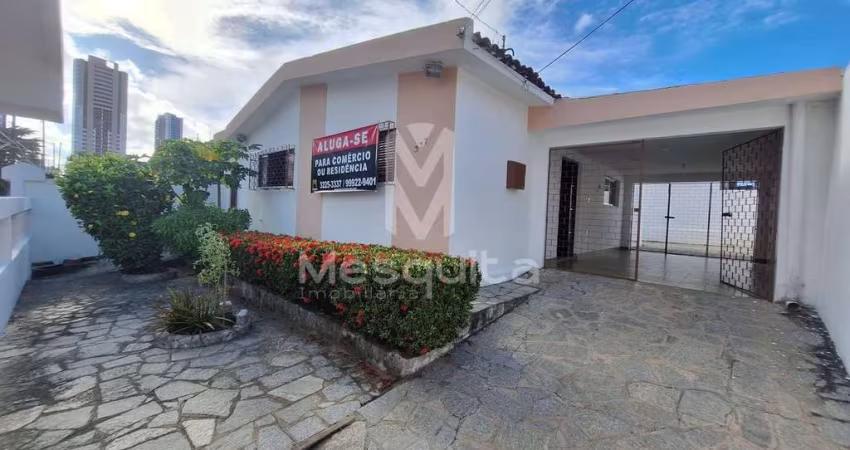 Casa para Locação em João Pessoa, Brisamar, 3 dormitórios, 1 suíte, 3 banheiros, 2 vagas