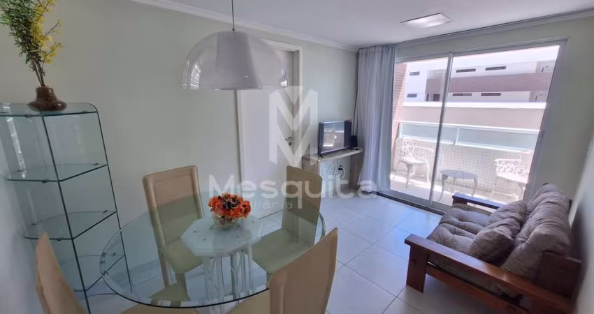 Flat para Locação em João Pessoa, Cabo Branco, 1 dormitório, 1 suíte, 1 banheiro, 1 vaga