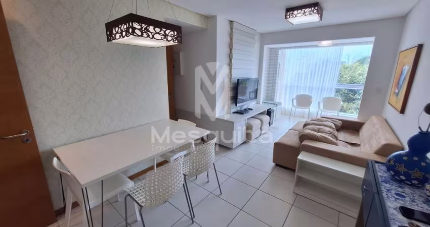 Apartamento para Locação em Cabedelo, Areia Dourada, 2 dormitórios, 1 suíte, 3 banheiros, 1 vaga