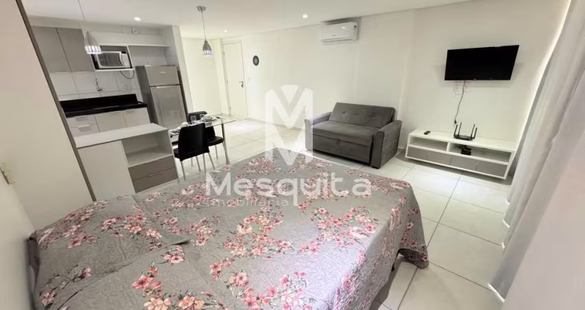 Apartamento para Locação em Cabedelo, Ponta de Campina, 1 dormitório, 1 suíte, 1 banheiro