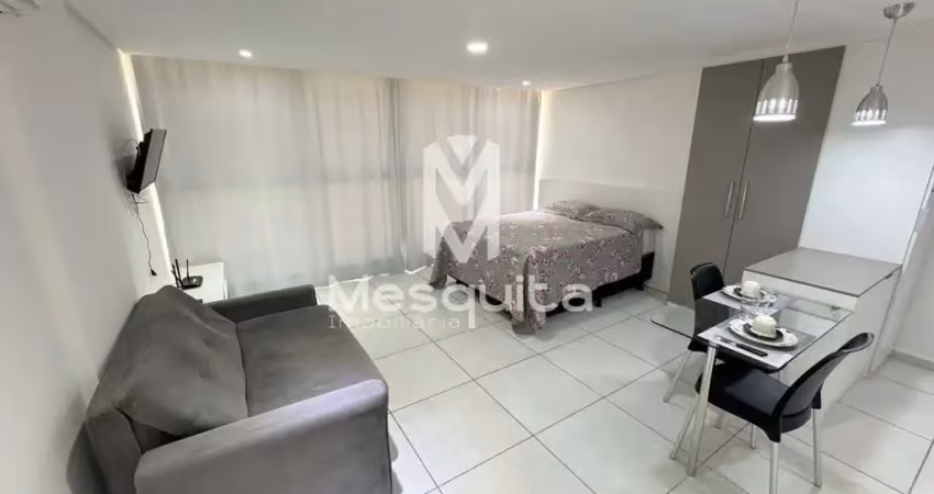Apartamento para locação em cabedelo, ponta de campina, 1 dormitório, 1 suíte, 1 banheiro