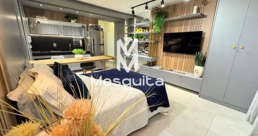 Flat para locação em joão pessoa, jardim oceania, 1 dormitório, 1 suíte, 1 banheiro