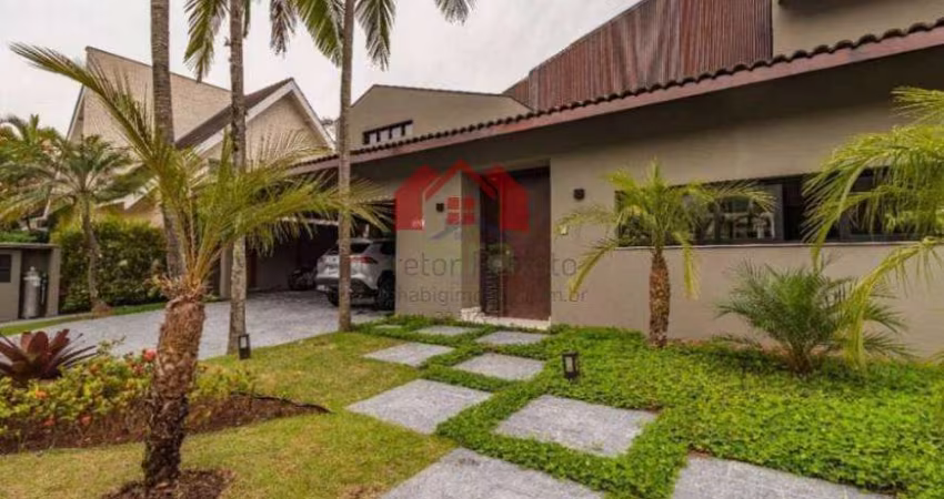 Casa em Condomínio para Venda em Barueri, Alphaville Centro Industrial e Empresarial/Alphaville., 4 dormitórios, 3 suítes, 3 banheiros, 5 vagas