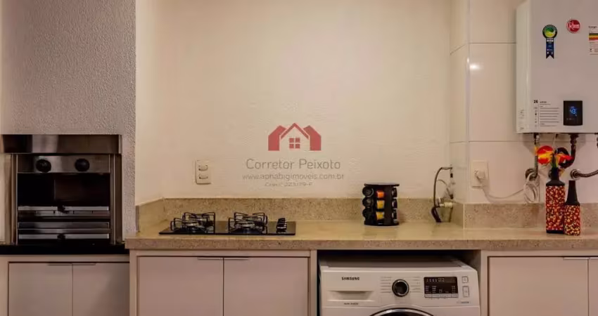 Apartamento para venda em barueri, alphaville empresarial, 2 dormitórios, 1 suíte, 1 banheiro, 1 vaga