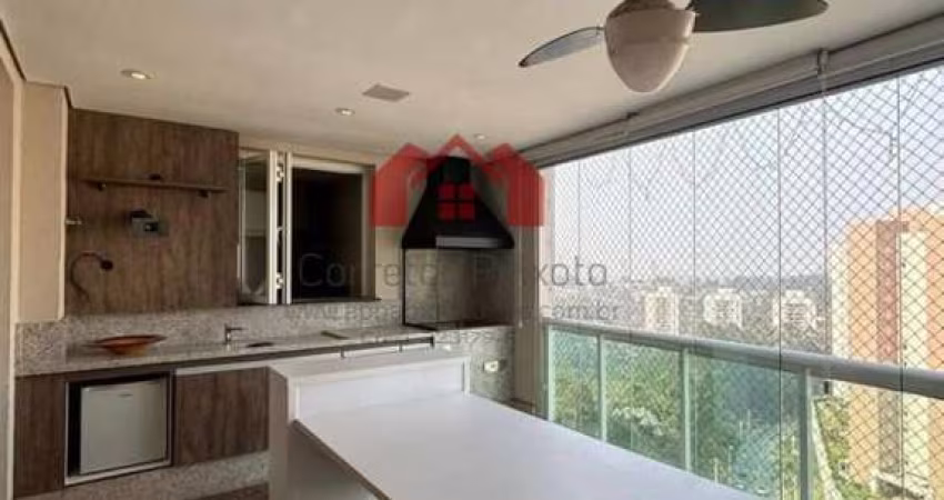 Apartamento para Venda em Santana de Parnaíba, Tamboré, 3 dormitórios, 3 suítes, 4 banheiros, 3 vagas