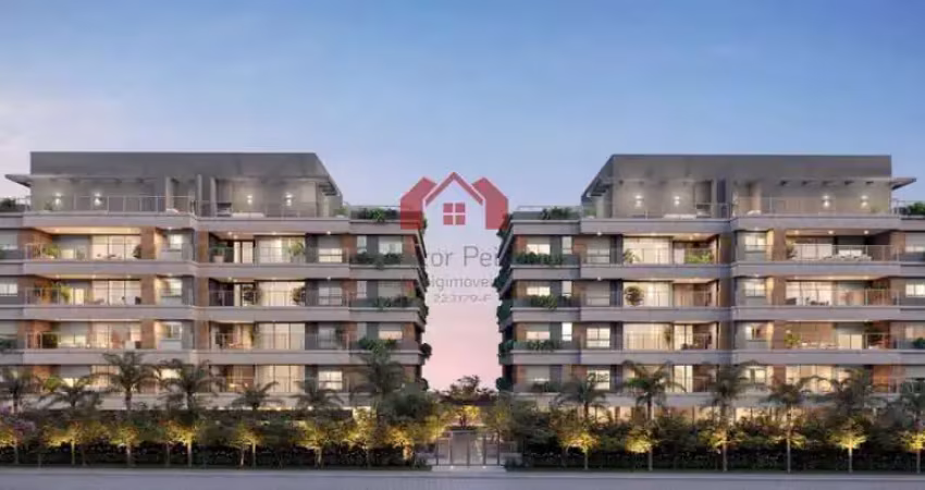 Apartamento para venda em santana de parnaíba, tamboré, 3 dormitórios, 3 suítes, 1 banheiro, 2 vagas