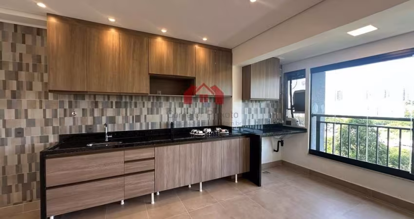 Apartamento para Locação em Barueri, Alphaville Empresarial, 2 dormitórios, 1 suíte, 1 banheiro, 1 vaga