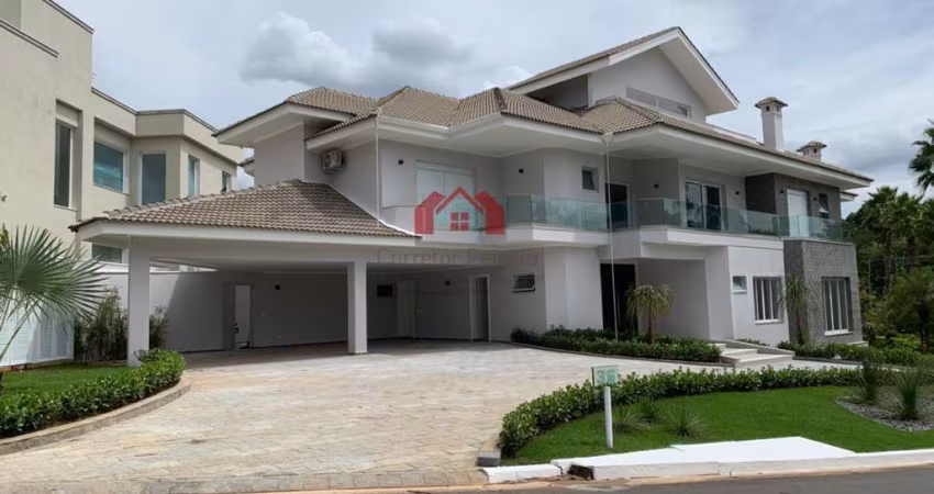 Casa em Condomínio para Locação em Santana de Parnaíba, Tamboré, 5 dormitórios, 5 suítes, 7 banheiros, 8 vagas