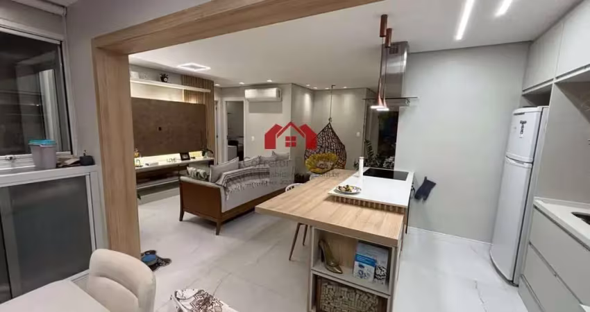 Apartamento para Locação em Barueri, Alphaville Empresarial, 2 dormitórios, 1 suíte, 1 banheiro, 2 vagas