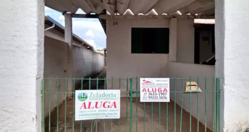 Casa com 2 dormitórios para alugar, 60 m² por r$ 1.100,00mês - vila fleming - são joão da boa vista