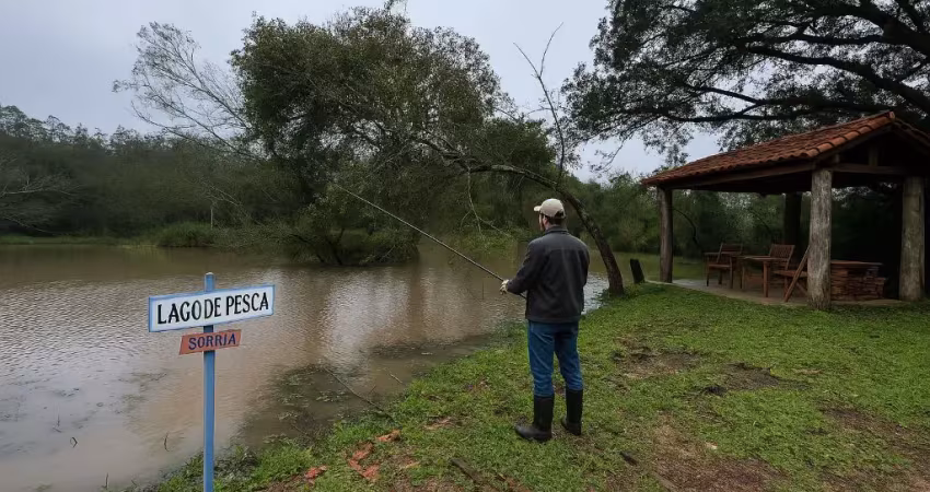 Sítio com escritura individual - itapuã, viamão - condomínio fechado / próximo da praia de itapuã