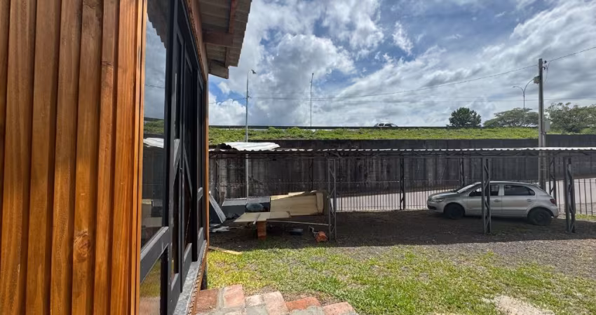 Oportunidade vendo terreno de esquina frente RS 239 viaduto de Parobé RS