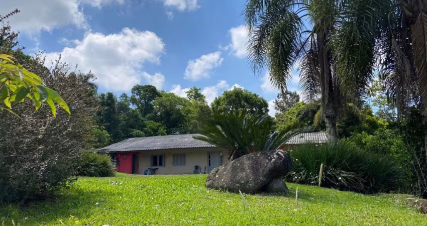 3 hectares com casa próximo a Lajeadinho em Igrejinha.