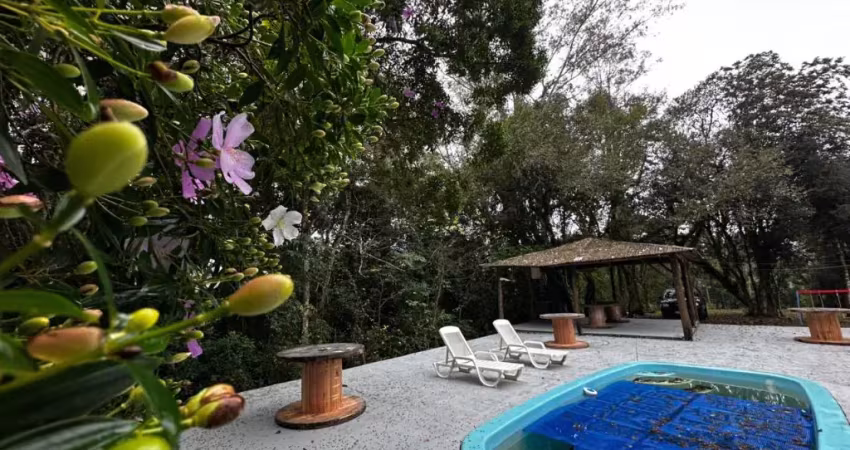 Sítio em taquara condomínio fechado com luz alto padrão