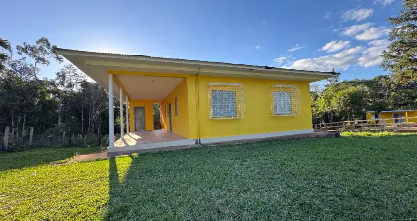 Sítio com casa  Taquara 2km do asfalto escriturado