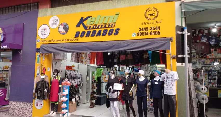 Ponto comercial à venda na Rua Benjamin Constant, 959, Centro, Suzano