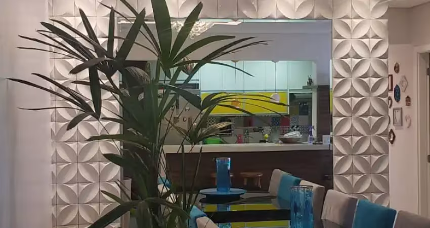 Lindo apartamento com 96m²  3 dorms - 1 suite - 3 banh - 2 vagas
