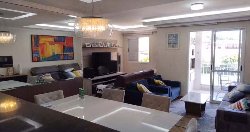 Apartamento Mobiliado na Mooca com 77m², 3 quartos, 1 Suíte  e 1 vaga