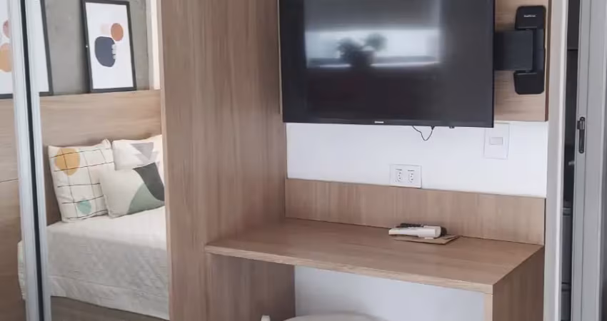 São 2 Studios com 22m²  cada Mobiliados e decorados Já rentabilizando na Vila Mariana
