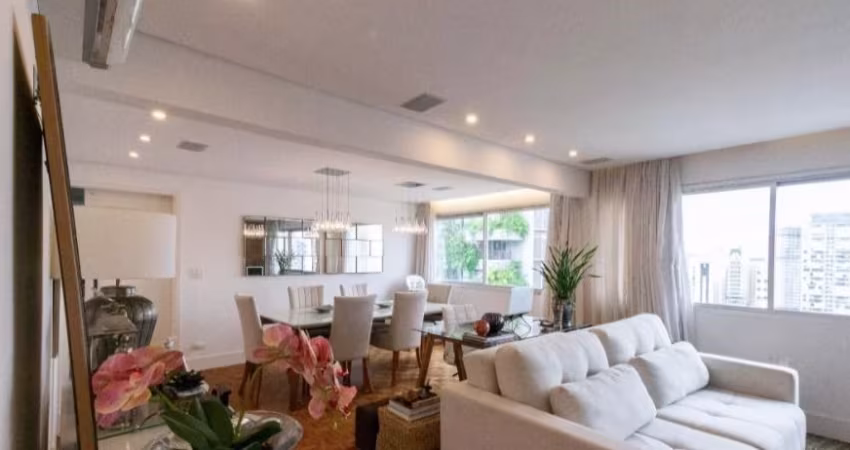 Lindo Apartamento 124m² Vila Olimpia 2 quartos 1 suite 1 vaga