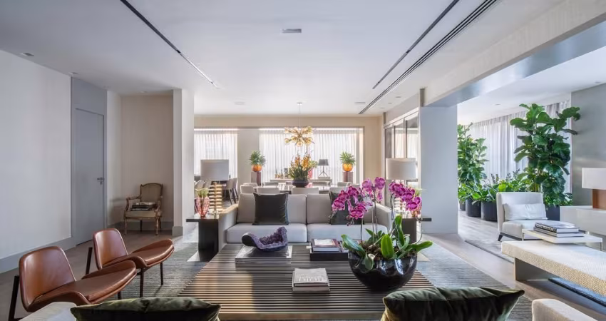 359m²  em Moema Passaros- 4 dormitórios (4 suítes) 6 banheiros -  5 vagas determinadas