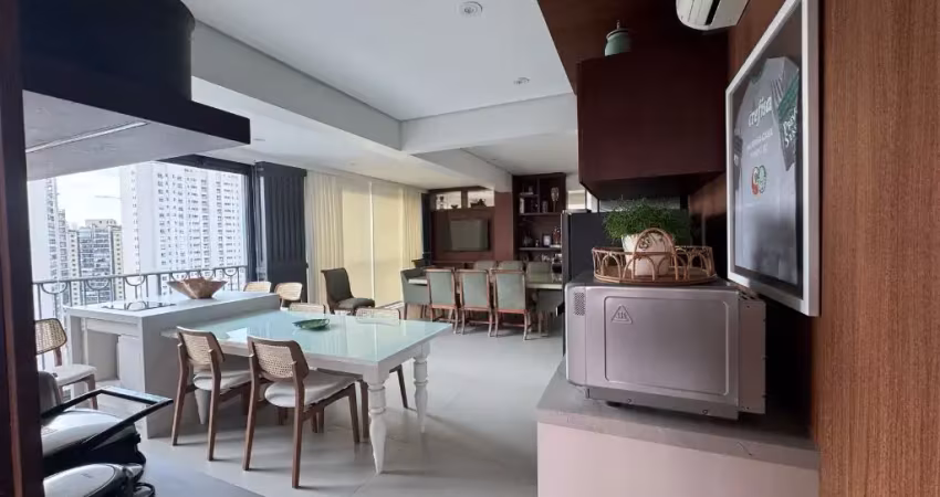 Apartamento maravilhoso com 363m² em moema pássaros - 4 suites - 5 vagas