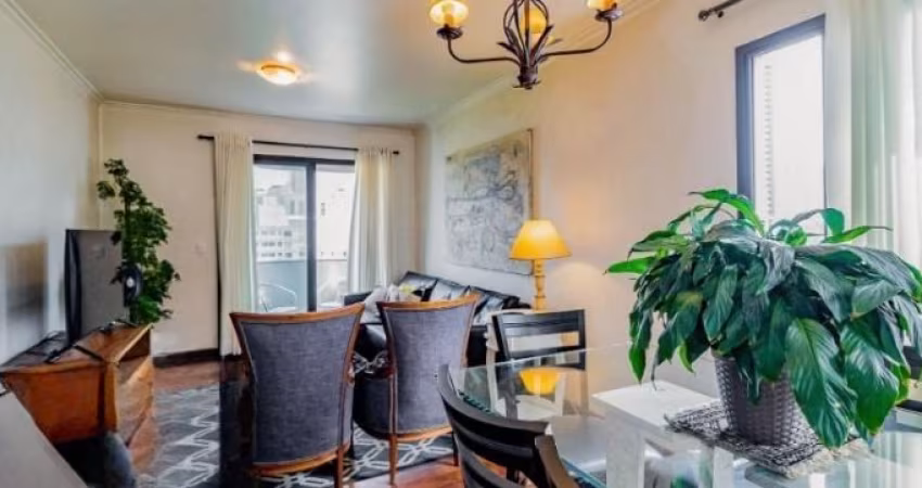Lindo Apartamento no Brooklin com 98m² - 3 Quartos - 1 Suíte - 2 Banheiros e 1 vaga