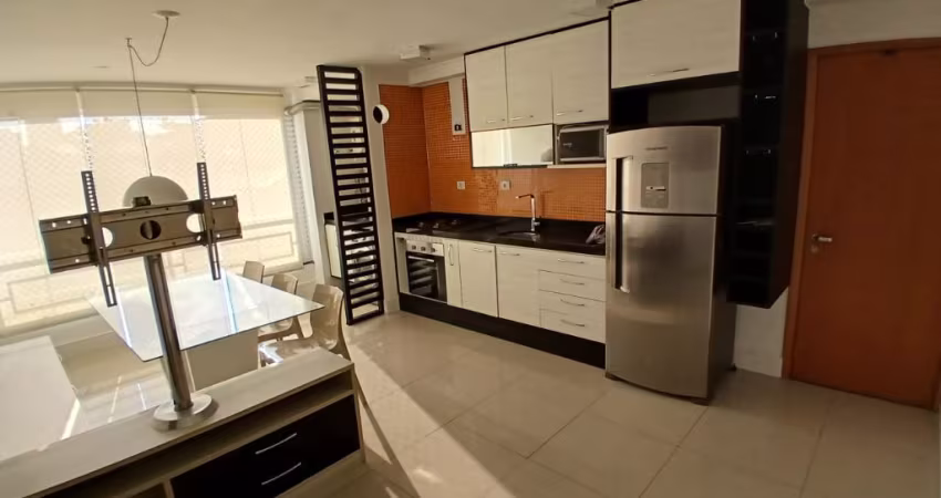 Lindo apartamento  na Saúde com 56m² - 2 suítes - 1 vaga