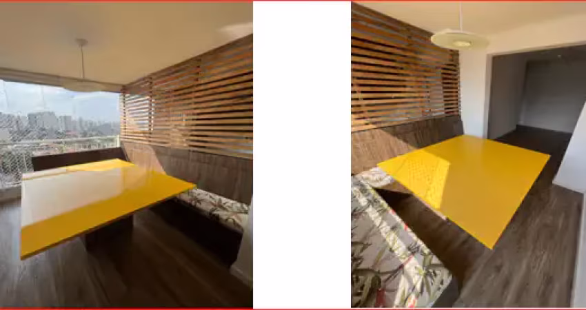 Lindo apartamento 61m² na saúde - 2 quartos - 1 suíte - 2 banheiros - 1 vaga