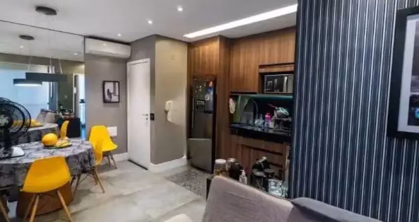 Apartamento na saúde 50 m² com 2 quartos, 1 suite, 2 banheiros e 1 vaga