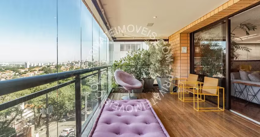 281m²  na vila madalena, 3 suítes, 4 banheiro e 6 vagas determinadas