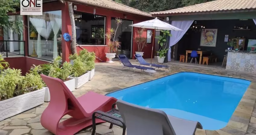 Casa alto padrão para venda em vila luiza armação dos búzios-rj