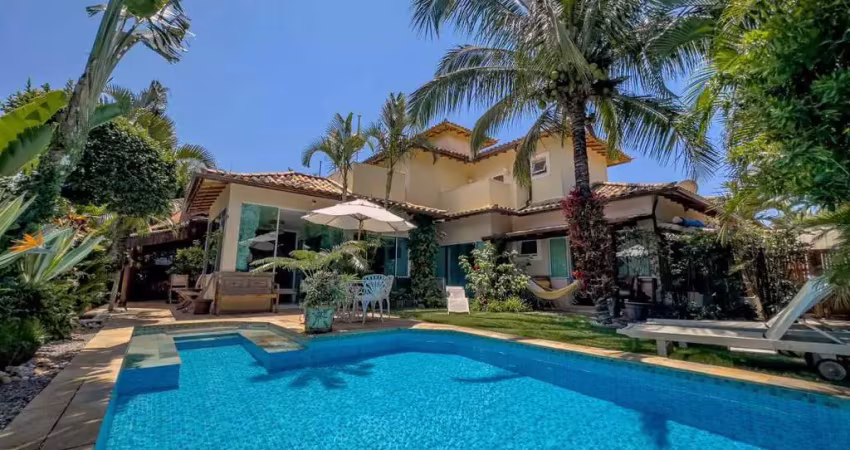 Casa em condomínio para venda em centro armação dos búzios-rj