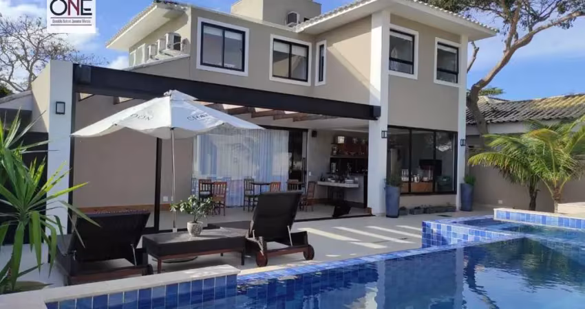 Casa em condomínio para venda em caravela nina armação dos búzios-rj