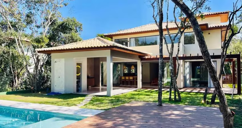 Casa  alto padrão em condomínio jardim do lago / búzios