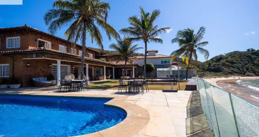 Casa alto padrão frente mar em praia do canto, armação dos búzios/rj
