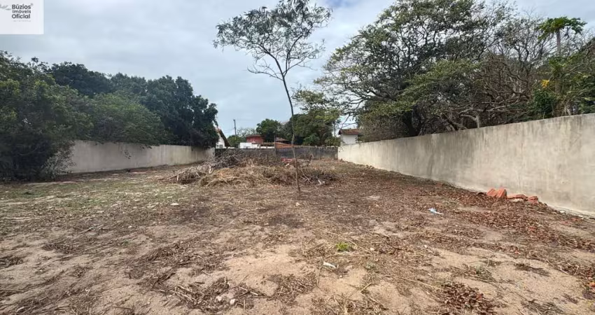 Terreno à venda na Marina, Armação dos Búzios 