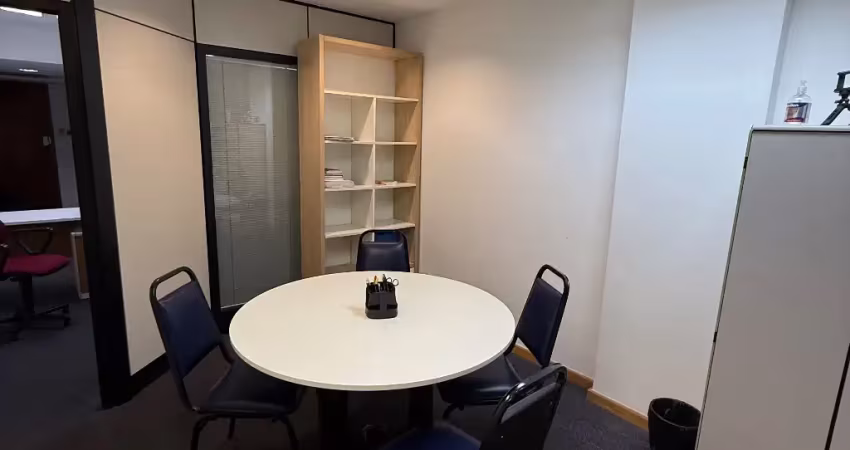 Sala comercial à venda – av. rio branco – porteira fechada