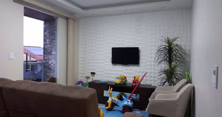 Apartamento para venda com 90 metros quadrados com 2 quartos