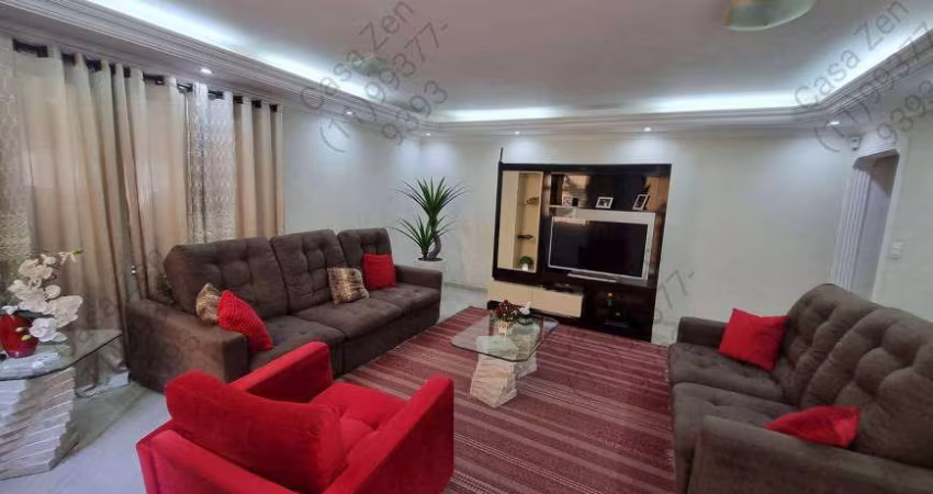 OPORTUNIDADE VENDO LINDO  SOBRADO, 163M², 3 SUÍTES, 2 VAGAS - VILA CALIFÓRNIA - VILA PRUDENTE - SP