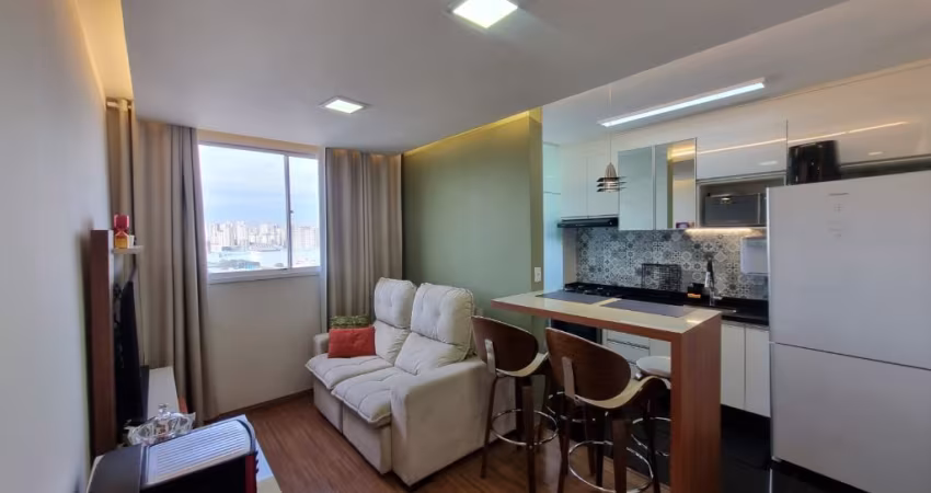 VENDO LINDO APARTAMENTO, 2 DORMS, 1 VAGA - CELSO GARCIA - BELENZINHO