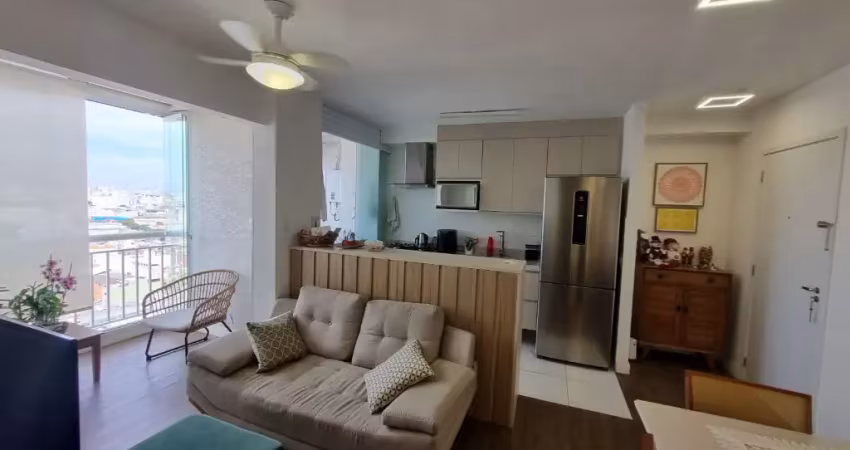 Vendo apartamento 2 dormitórios, varanda, 1 vaga - belenzinho - sp ,