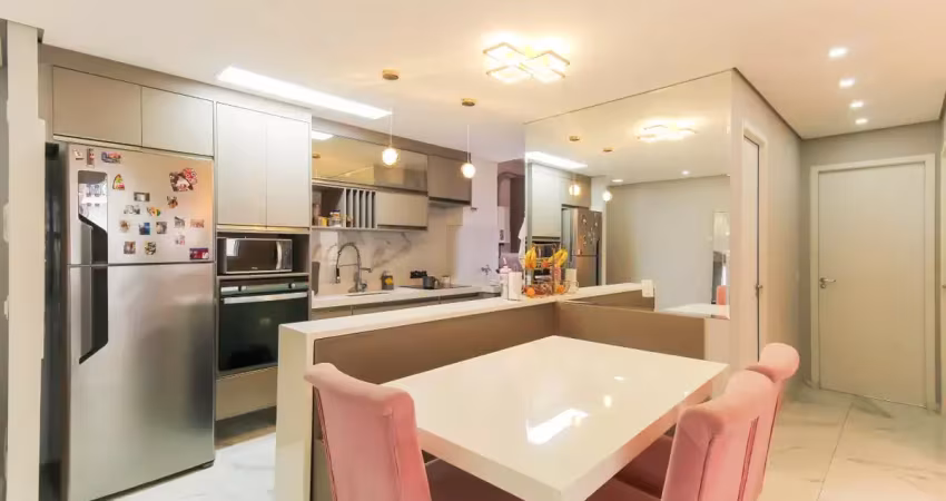 Vendo apartamento 65m², 2 dorms sendo 1 suíte, planejados, varanda, 1 vaga. - belenzinho sp